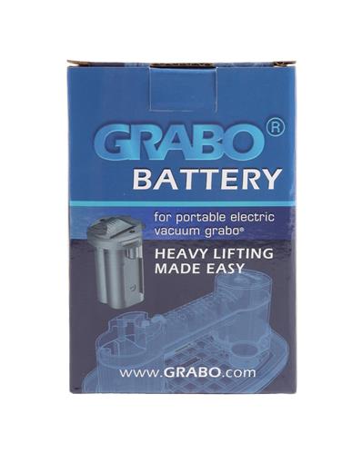 Batterij (Li-Ion) voor GRABO Plus en GRABO Pro