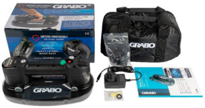 GRABO Plus V1 in canvas beschermtas