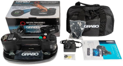 Grabo Pro in canvas beschermtas