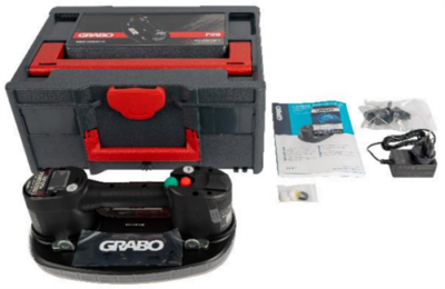 Grabo Prolifter Systainer 12000 in transportkoffer