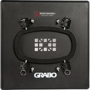 Grabo High Flow Aanzuigblad 400x400 mm