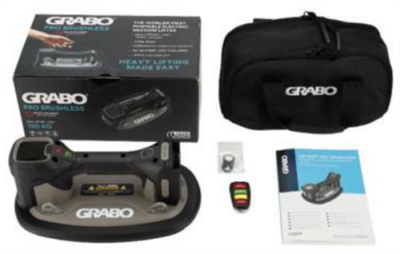 Grabo Pro Brushless Tool Only set