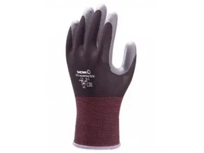 Showa Handschoen 370 black 8/L
