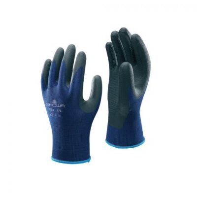 Showa Handschoen 380 navy mt.8/L