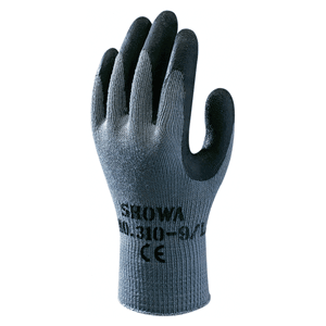 Showa Handschoen 310 zwart mt.S
