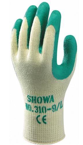 Showa Handschoen 310 groen mt.S