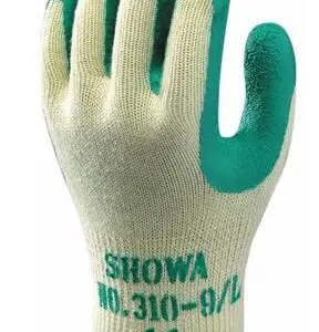 Showa Handschoen 310 groen mt.S