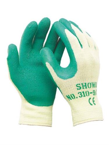 Showa Handschoen 310 groen mt.L