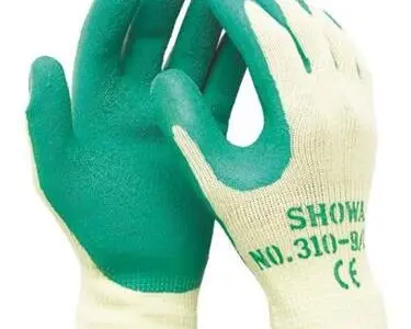 Showa Handschoen 310 groen mt.L