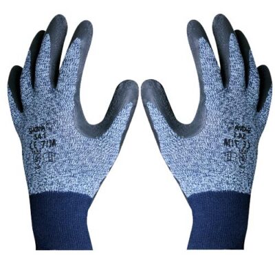 Handschoen Showa 341 grijs/zwart M. 6/S