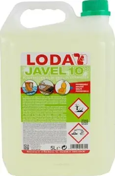 Loda Javel 10° bleekwater bidon van 5 l