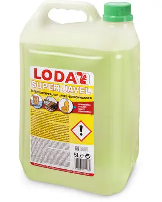 Loda Super javel 8° bleekwater bidon van 5l