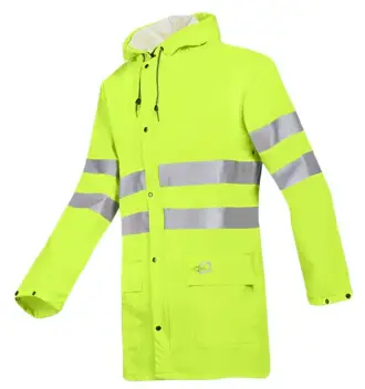 Sioen jas flexothane 3720 fluorgeel XXL