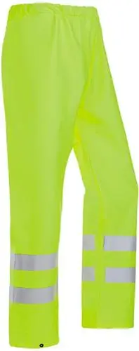 Sioen broek 6580 Gemini fluorgeel M