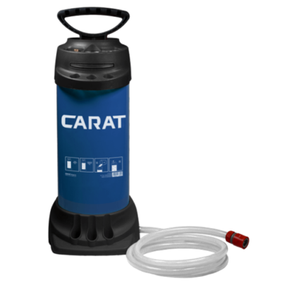 Carat Waterdruktank 10 liter (metaal)