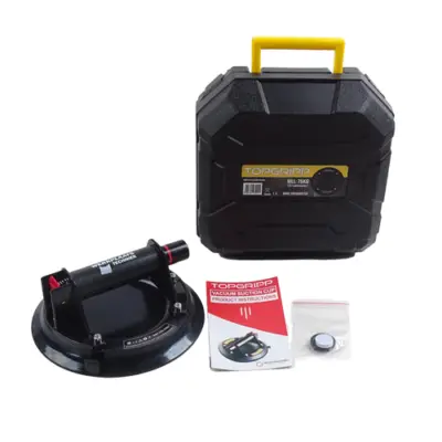 Topgripp handvacuümzuiger voor Glas & Tegels - Plus