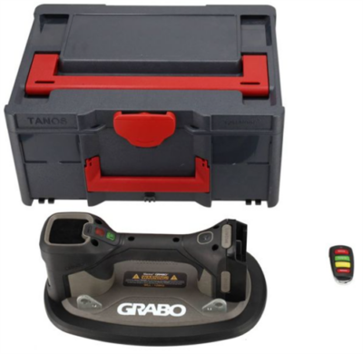 Grabo Pro Brushless zuignap - Tool Only set in systainer III