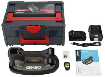 GRABO Pro Brushless in koffer - complete set