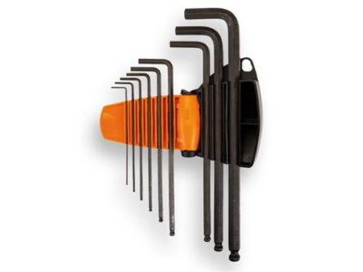 Stiftsleutelset BAHCO 9-delig, inbus kogelkop, 1.5-2-2.5-3-4