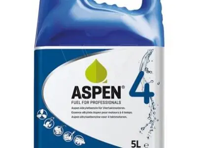 Aspen 4-takt benzine blauw