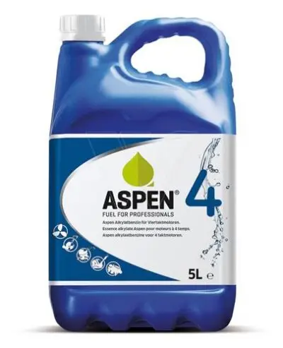 Aspen 4-takt benzine blauw