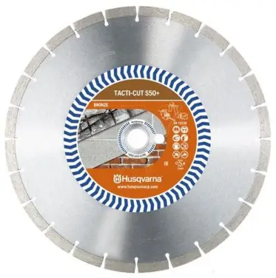 Husqvarna zaagblad 400 Tacti-Cut S50+ Brons