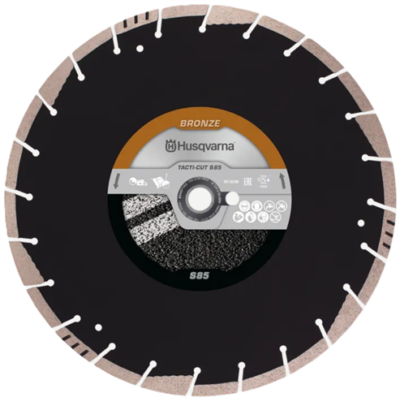 Husqvarna Tacti-Cut S85 Ø 350 Flat + 25.4/20
