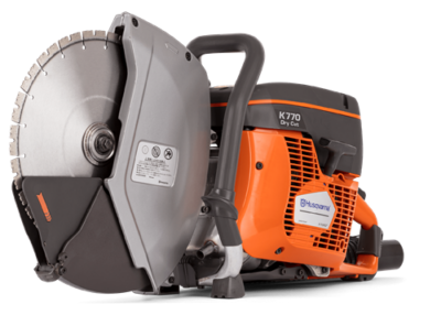 Husqvarna bandenzaag K770 ø300 Dry-cut excl. Zaagblad