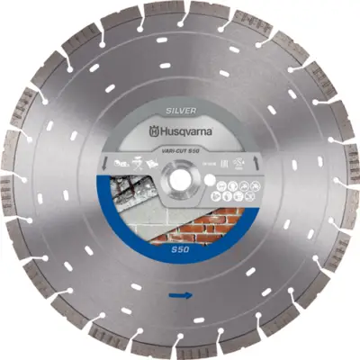 Husqvarna zaagblad 300 Vari-Cut S50 Zilver