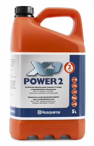 Husqvarna xp power 2 brandstof 5l