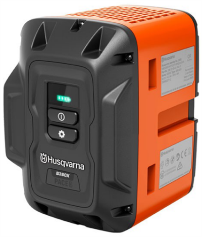 Husqvarna PACE B380X Accu 94 Volt 4.0Ah