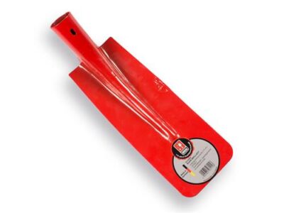 Kabelschop RUHR BRILLANT 11,5 cm 3/4 rood, onderkant recht