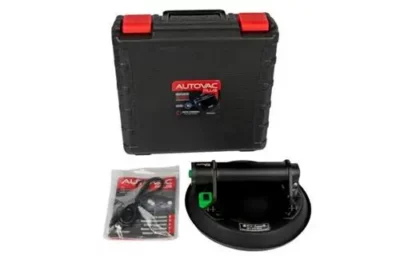 TOPSPIN TSPAUTOVACPL Autovac zuignap op herlaadbare batterij