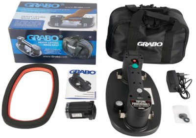 Nemo Grabo Plus Vacuüm Tegeldrager