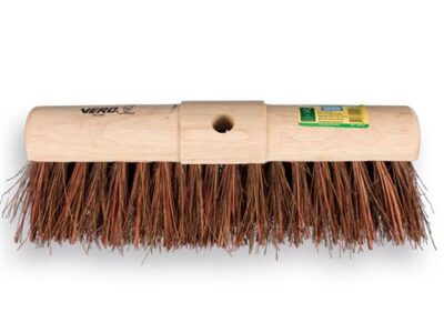 Wegenbouwbezem VERO 45B bassine/stalks 45 cm, ronde kap