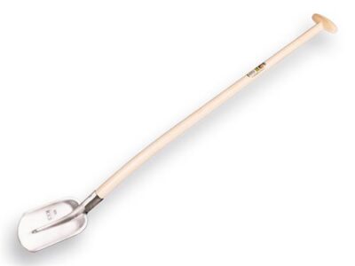 Steekbats ATLAS DIAMANT RVS 1/4 000, met ATLAS schopsteel 11