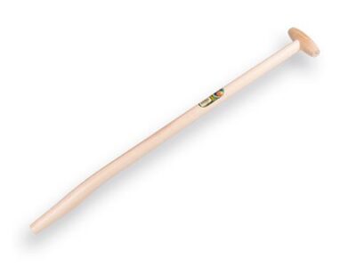 Blijhamsteel ATLAS 90 cm licht gebogen, met doorgestoken hil