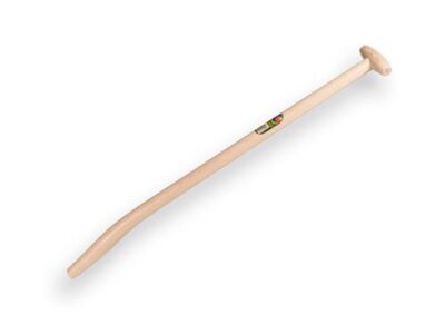 Blijhamsteel ATLAS 95 cm sterk gebogen, met doorgestoken hil