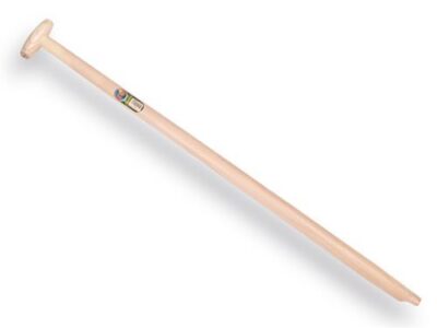 Schopsteel ATLAS 110 cm recht, met doorgestoken hilt
