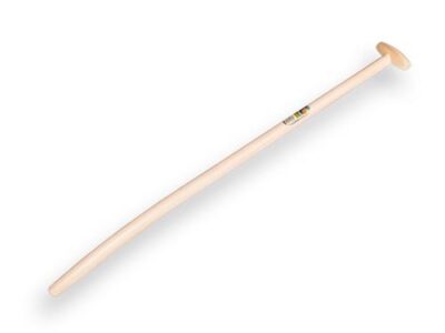 Schopsteel ATLAS 110 cm gebogen, met doorgestoken hilt