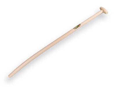 Schopsteel ATLAS 120 cm gebogen, met doorgestoken hilt