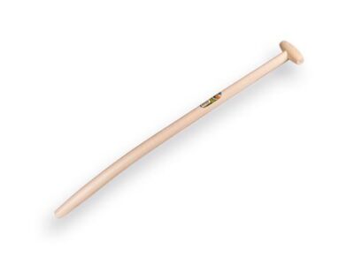 Schopsteel ATLAS 95 cm gebogen, met doorgestoken hilt