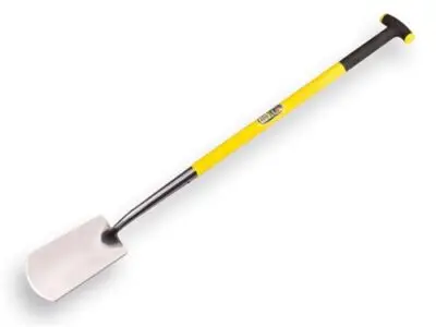 Spade ATLAS gepolijst, met ATLAS FIBERGLAS T-steel 88 cm, to
