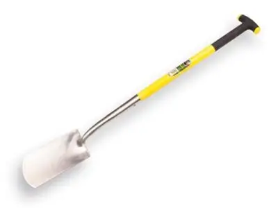 Spade ATLAS gepolijst, met ATLAS FIBERGLAS T-steel 78 cm, to