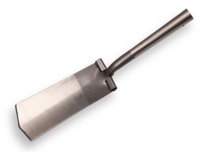 Kabelspade ATLAS DIAMANT gepolijst, RONDE OPSTAP, zonder ste