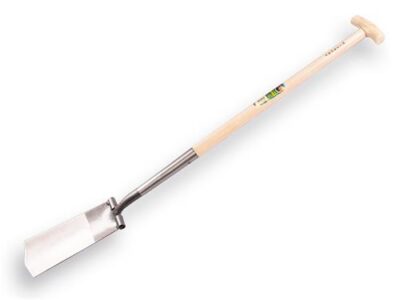 Kabelspade ATLAS DIAMANT gepolijst, RONDE OPSTAP, met Hickor