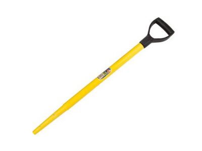 Spadesteel ATLAS kunststof 72,5 cm ingefreesd, met fiberkern
