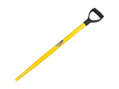 Spadesteel ATLAS kunststof 79,5 cm ingefreesd, met fiberkern