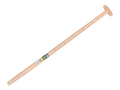 211810 Atlas meetsteel 110cm gebogen schopsteel