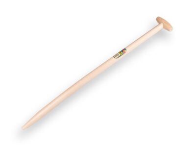 Brittaspadesteel ATLAS 95 cm, met doorgestoken hilt